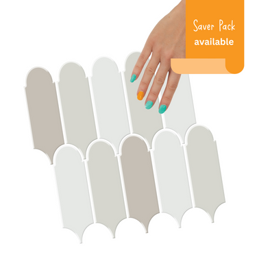 Feather grey tiles saver pack